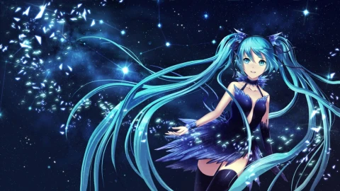 Live Wallpaper HD Vocaloid Hatsune Miku - Free Live Wallpaper