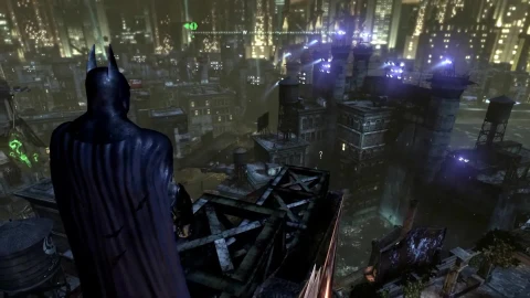 Live Video Wallpaper Batman Arkham City City Tour HD - Free Live Wallpaper