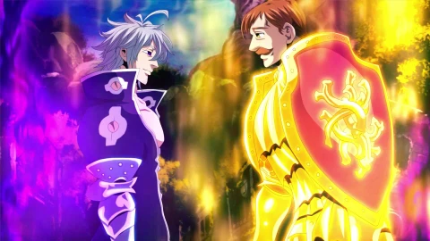 Live Wallpaper HD Escanor vs Estarossa Seven Deadly Sins - Free Live Wallpaper