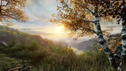 Vanishing of Ethan Carter Valley Scene - Free Live Wallpaper