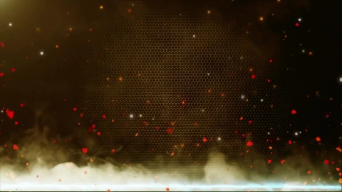 452 Birthday Background Video Banner Template EffectsNew Kinemaster Effects Fire Particles Blackscreen - Free Live Wallpaper