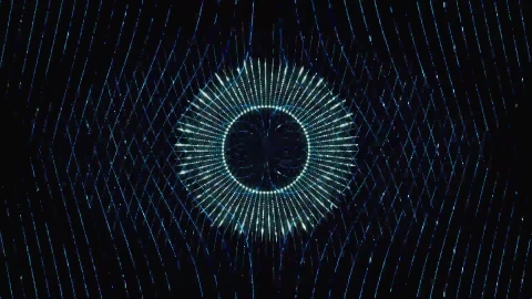 HD Beautiful Fashion cosmos Styles Glittery Particles Animated Motion Background Video by SUNARIVFX - Free Live Wallpaper