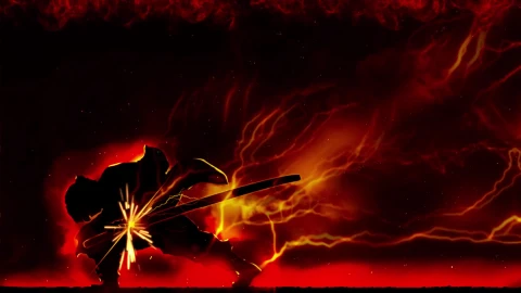 Live Wallpaper HD Zenitsu Agatsuma new version - Free Live Wallpaper