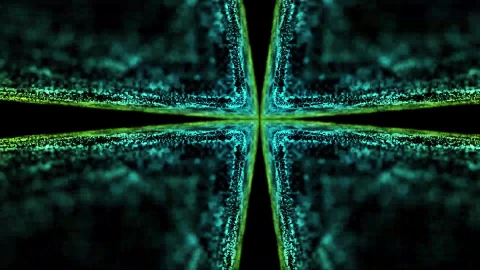 Abstract Star Brust Particle Background Free Motion Graphics Video Background - Free Live Wallpaper