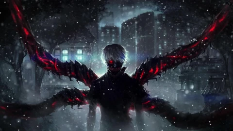 Live Wallpaper Tokyo Ghoul - Free Live Wallpaper