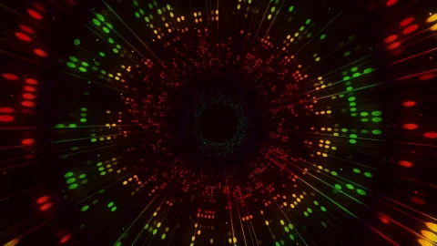 HD Abstract VJ Tunnel Motion Background 2020 Free Video Background Loops - Free Live Wallpaper