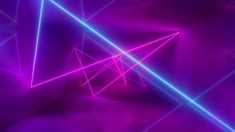 Live Wallpaper HD Hypnotic Neon Tunnel - Free Live Wallpaper