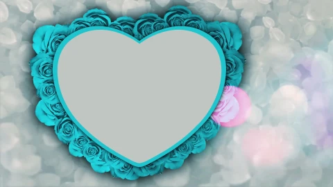 0004 Rose Blue Heart Wedding Text free templates wedding templates free download - Free Live Wallpaper