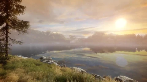 Vanishing of Ethan Carter Scene 02 - Free Live Wallpaper