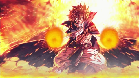 Live Wallpaper HD Fairy Tail Natsu Dragneel - Free Live Wallpaper