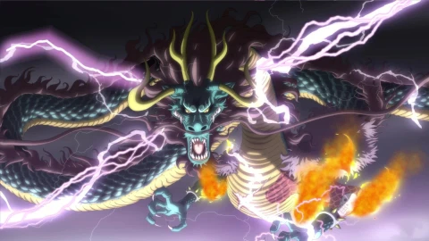 Live Wallpaper HD Kaido One Piece - Free Live Wallpaper
