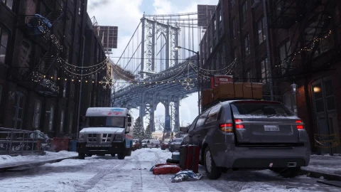 Under the Bridge The Division Live Wallpaper HD - Free Live Wallpaper