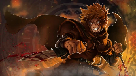 Live Wallpaper HD Vinland Saga Thorfinn - Free Live Wallpaper