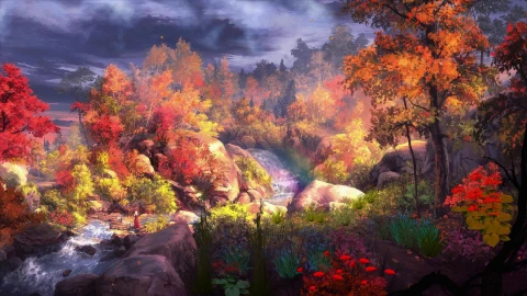 Live Walllpaper HD Woods Landscape - Free Live Wallpaper