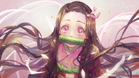 Live Wallpaper HD Nezuko Demon Slayer Kimetsu no Yaiba - Free Live Wallpaper