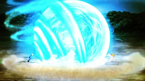 Live Wallpaper HD Boruto Rasengan Overload - Free Live Wallpaper
