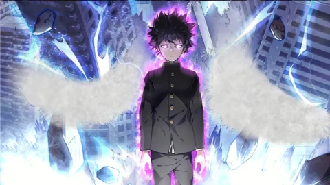 Live Wallpaper HD Mob Psycho 100 - Free Live Wallpaper