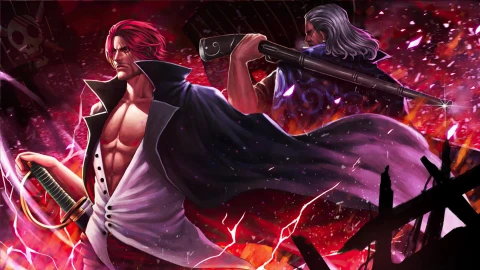 Live Wallpaper HD Shanks One Piece - Free Live Wallpaper
