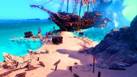 Trine 3 Pirates Cove HD - Free Live Wallpaper