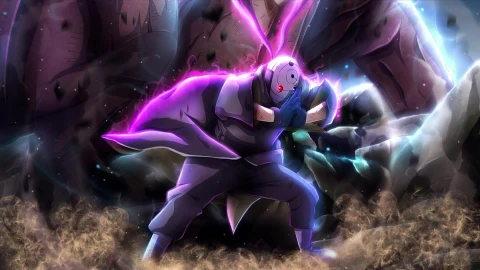 Live Wallpaper HD Obito Uchiha Naruto - Free Live Wallpaper