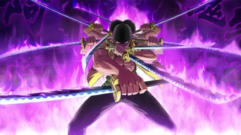 Live Wallpaper HD Zoro Nine Sword Style - Free Live Wallpaper