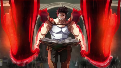 Live Wallpaper HD Yami Sukehiro Black Clover - Free Live Wallpaper