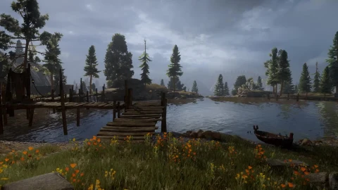 Dragon Age Inquisition The Hinterlands - Free Live Wallpaper