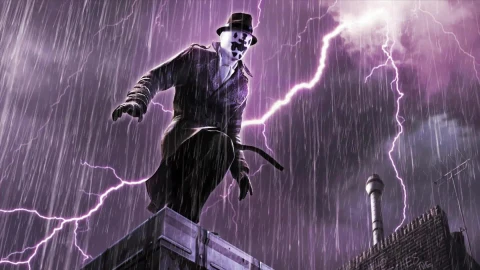 Live Wallpaper HD Watchmen Rorschach - Free Live Wallpaper