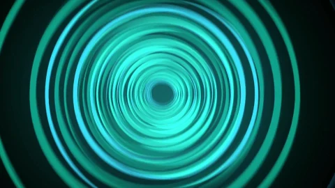 Circular Tunnel Loop Animated Video Motion Background Cool Growing Video Background Sunari Vfx - Free Live Wallpaper