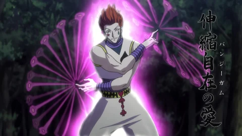 Live Wallpaper HD Hisoka Hunter x Hunter - Free Live Wallpaper