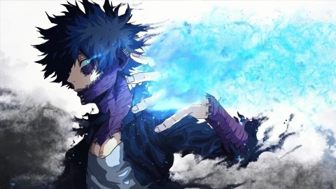 Live Wallpaper HD Dabi My Hero Academia - Free Live Wallpaper