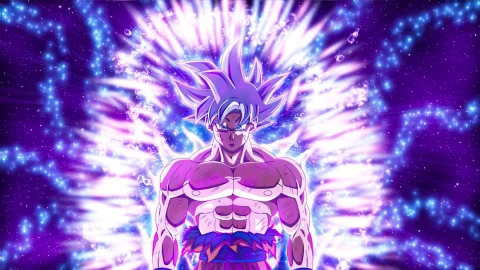 Live Wallpaper HD Goku Ultra Instinct - Free Live Wallpaper