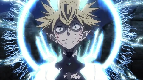 Live Wallpaper HD Luck Voltia Black Clover - Free Live Wallpaper