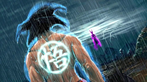 Live Wallpaper HD Goku vs Beerus - Free Live Wallpaper