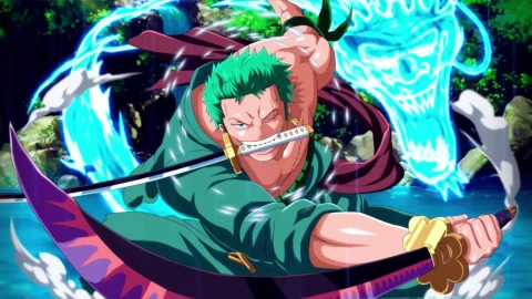 Live Wallpaper Roronoa Zoro One Piece - Free Live Wallpaper