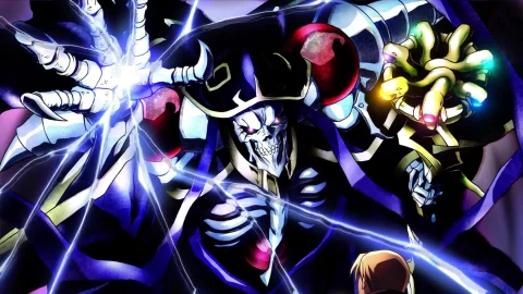 Live Wallpaper Overlord Ainz Ooal Gown - Free Live Wallpaper