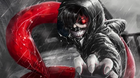 Live Wallpaper HD Tokyo Ghoul Kaneki - Free Live Wallpaper