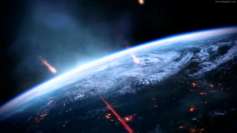 PC Asteroids Live Wallpaper - Free Live Wallpaper