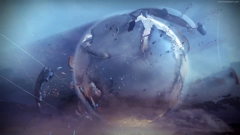 PC Broken Planet Live Wallpaper - Free Live Wallpaper