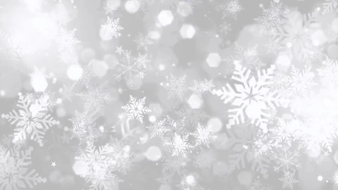 PC Christmas Snowflakes Live Wallpaper - Free Live Wallpaper