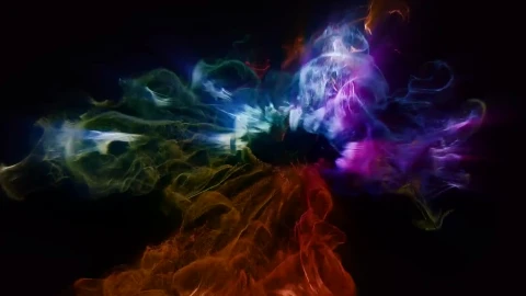PC Color Smoke Live Wallpaper - Free Live Wallpaper