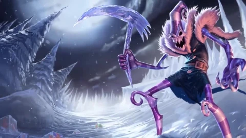 PC DarkCandyFiddlesticks Live Wallpaper - Free Live Wallpaper