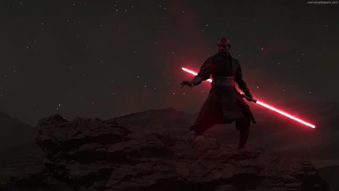 PC Darth Maul 1 Live Wallpaper - Free Live Wallpaper