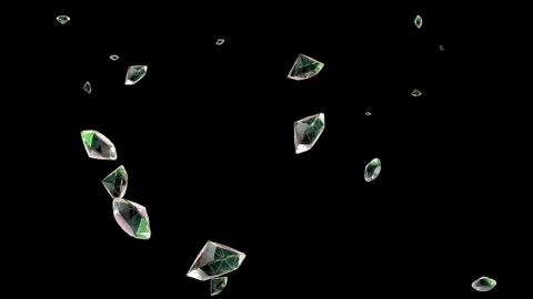 PC Falling Diamonds Live Wallpaper - Free Live Wallpaper