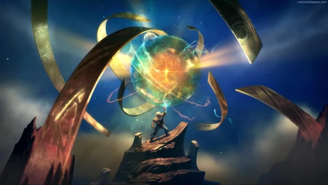 PC Forge Your Path 1 Live Wallpaper - Free Live Wallpaper