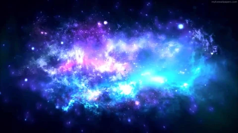 PC Galaxy Warp Live Wallpaper - Free Live Wallpaper