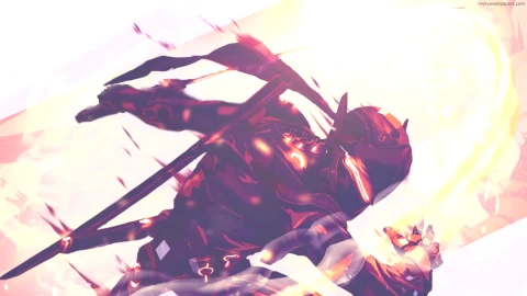PC Genji Sparks Live Wallpaper - Free Live Wallpaper