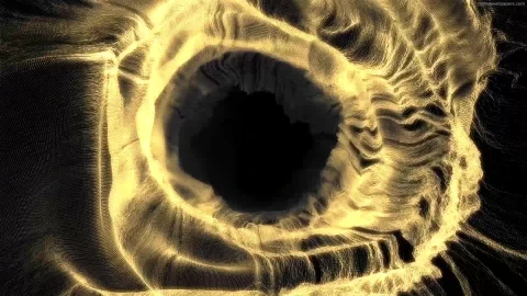 PC Gold Tunnel Live Wallpaper - Free Live Wallpaper