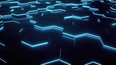 PC Hex Grid Live Wallpaper - Free Live Wallpaper
