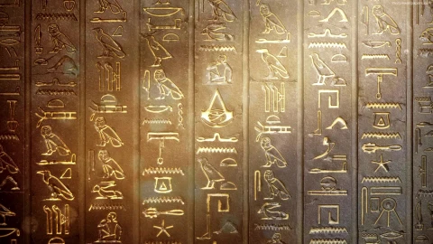 PC Hieroglyphics Live Wallpaper - Free Live Wallpaper